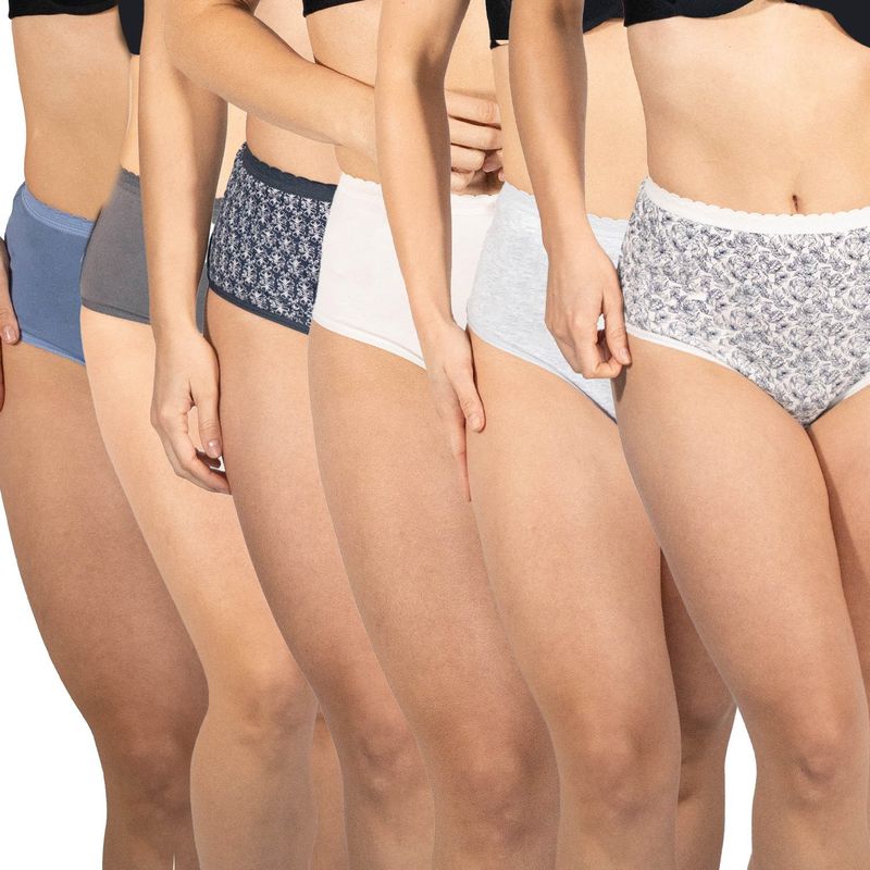 INTIME - Pack de 6 Pantaletas Mujer Intime