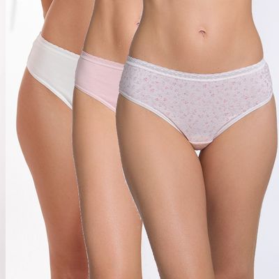 Imagen 1 del producto Pack de 3 Culotte Mujer