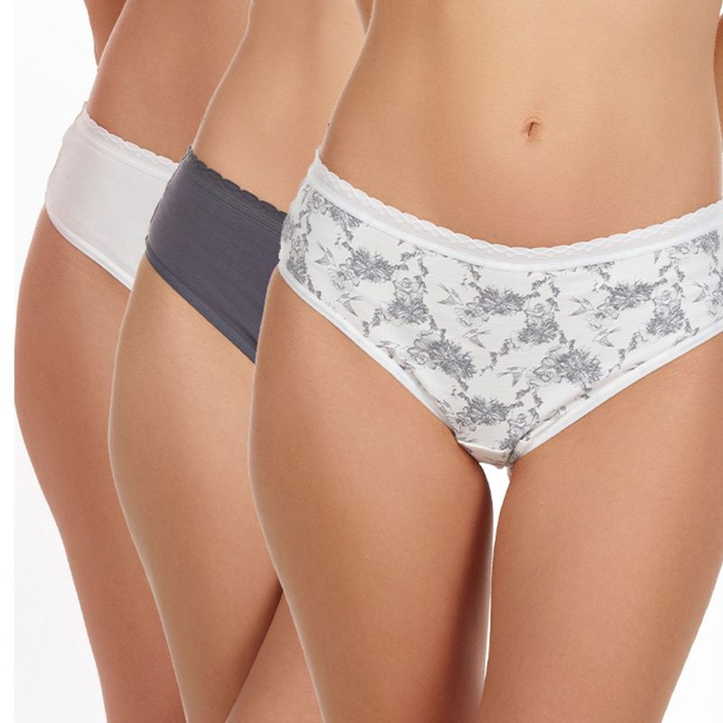 INTIME - Pack de 3 Culotte Mujer Intime