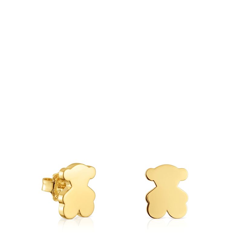 TOUS - Aros Bañados en Oro Mujer Tous