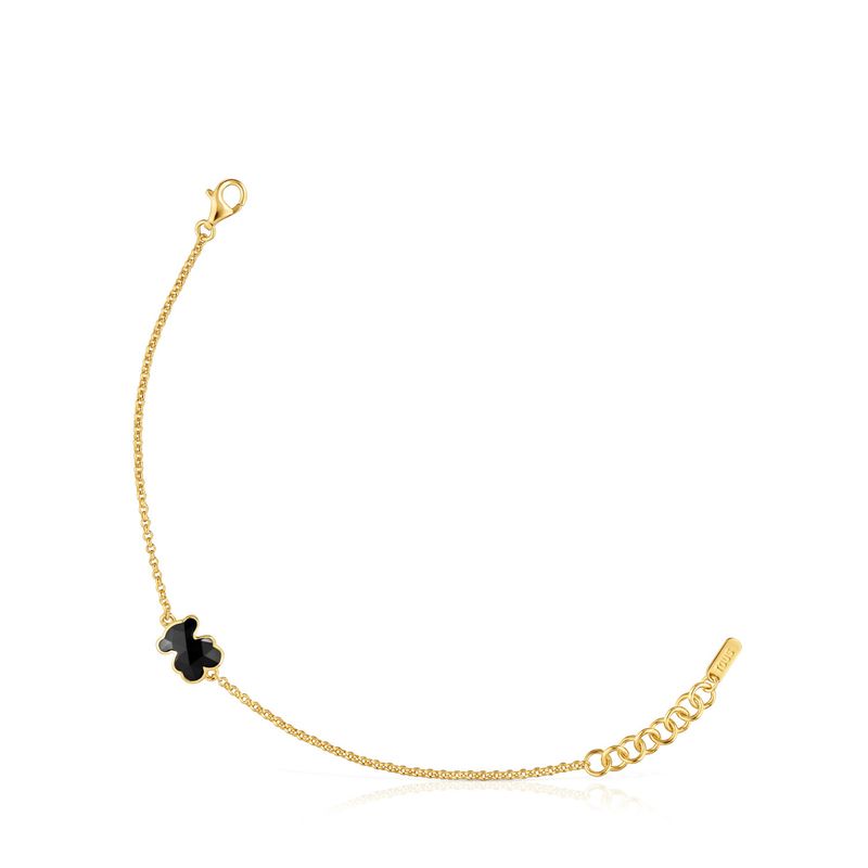 TOUS - Pulsera Bañada en Oro Mujer Tous