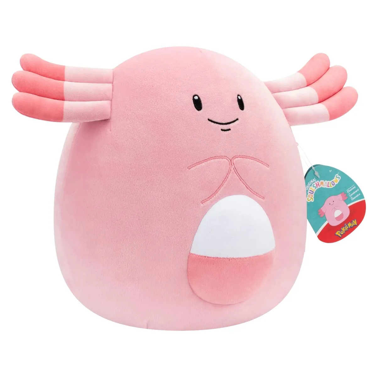 POKEMON - Squishmallows Chansey 25 Cm Pokemon