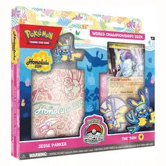 POKEMON - Tcg Cartas Wcs Decks (2024) Jesse Parker