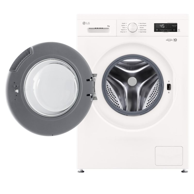 LG - Lavadora Automática 2000 W WM9GWVFS6 Lg