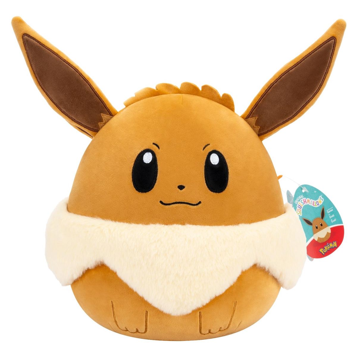 POKEMON - Squishmallows Eenvee 25 Cm