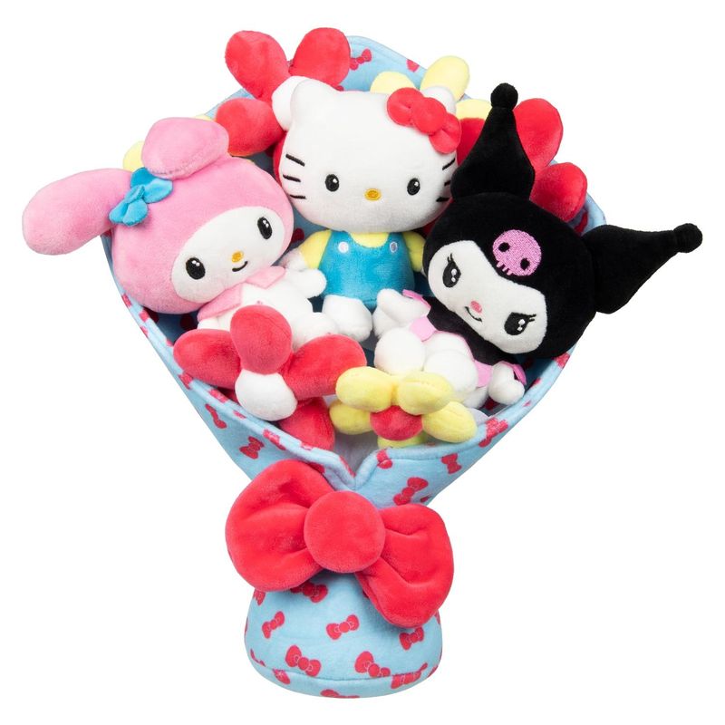 HELLO KITTY - Peluche Bouquet Plush 50 Años Hello Kitty