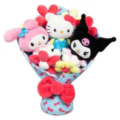 HELLO KITTY - Peluche Bouquet Plush 50 Años