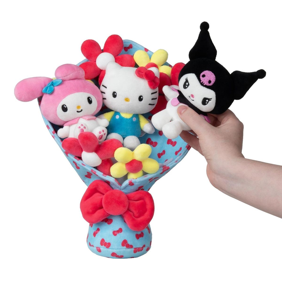 HELLO KITTY - Peluche Bouquet Plush 50 Años Hello Kitty