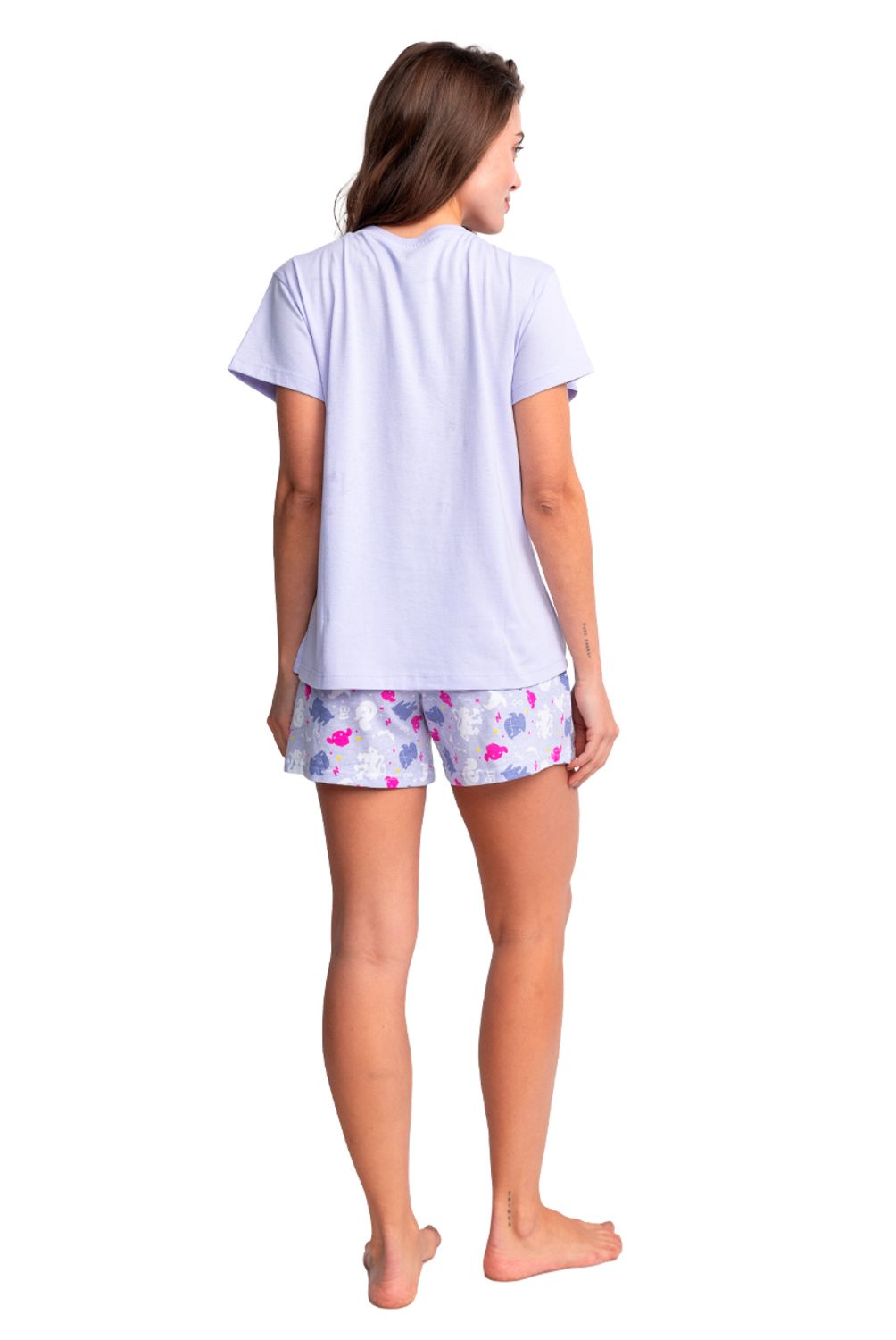 TOP - Pijama Corto Algodón Harry Potter Mujer Top