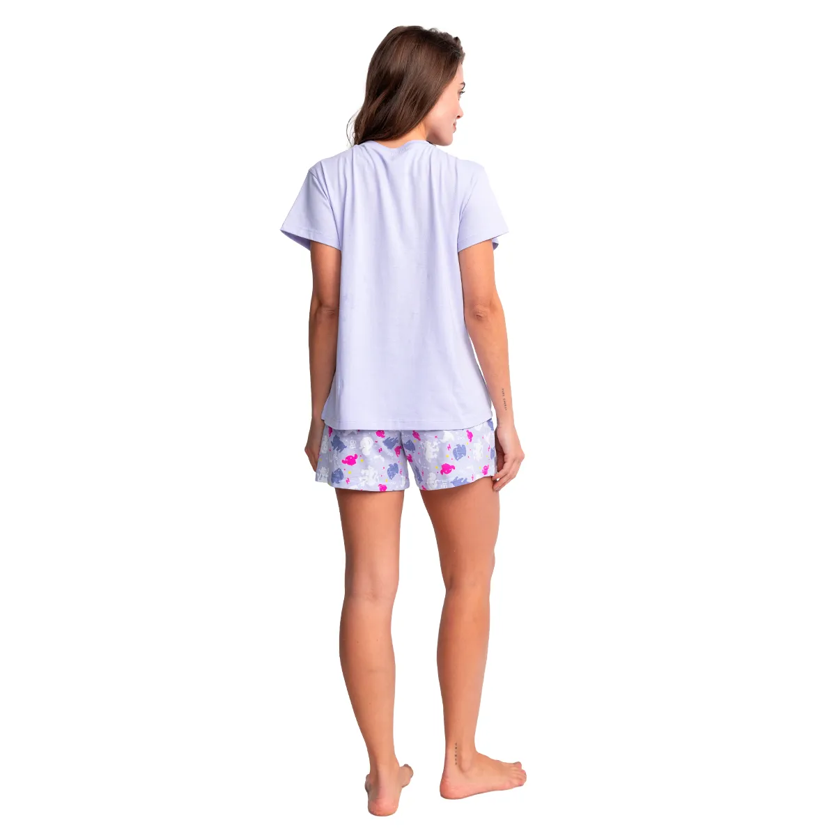 TOP - Pijama Corto Algodón Harry Potter Mujer Top