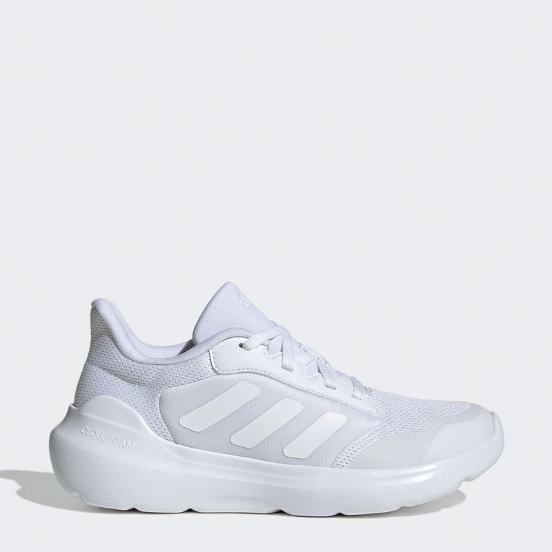 ADIDAS - Tensaur Run 3.0 J Zapatilla Urbana Niño Blanco (35.5 a 38.5) Adidas