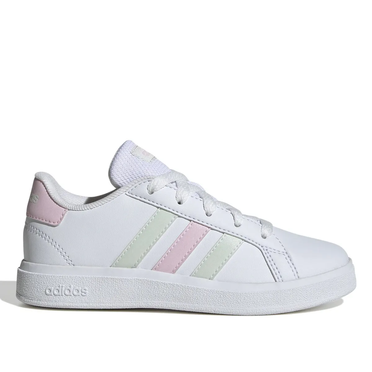 ADIDAS - Grand Court 2.0 K Zapatilla Urbana Niña Blanco (29 a 35) Adidas