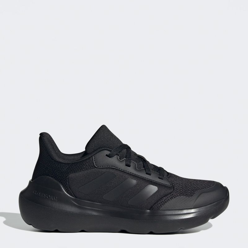 ADIDAS - Tensaur Run 3.0 J Zapatilla Urbana Niño Negro (35.5 a 38.5) Adidas