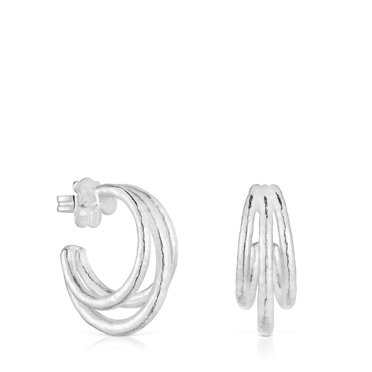 TOUS - Aros de Plata Mujer Tous