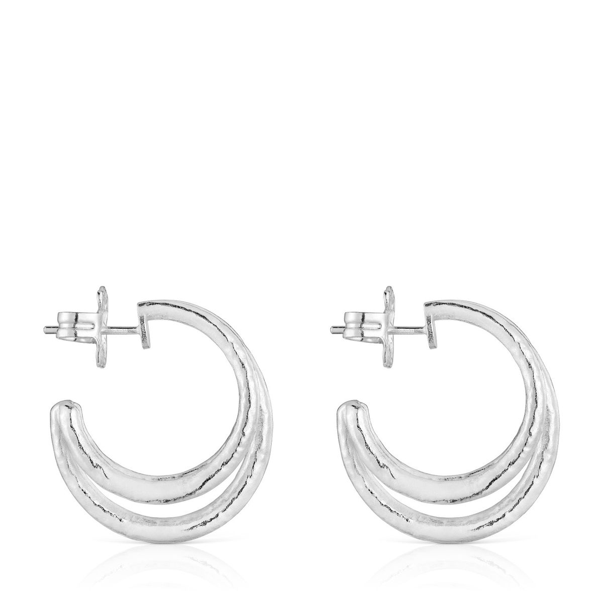 TOUS - Aros de Plata Mujer Tous