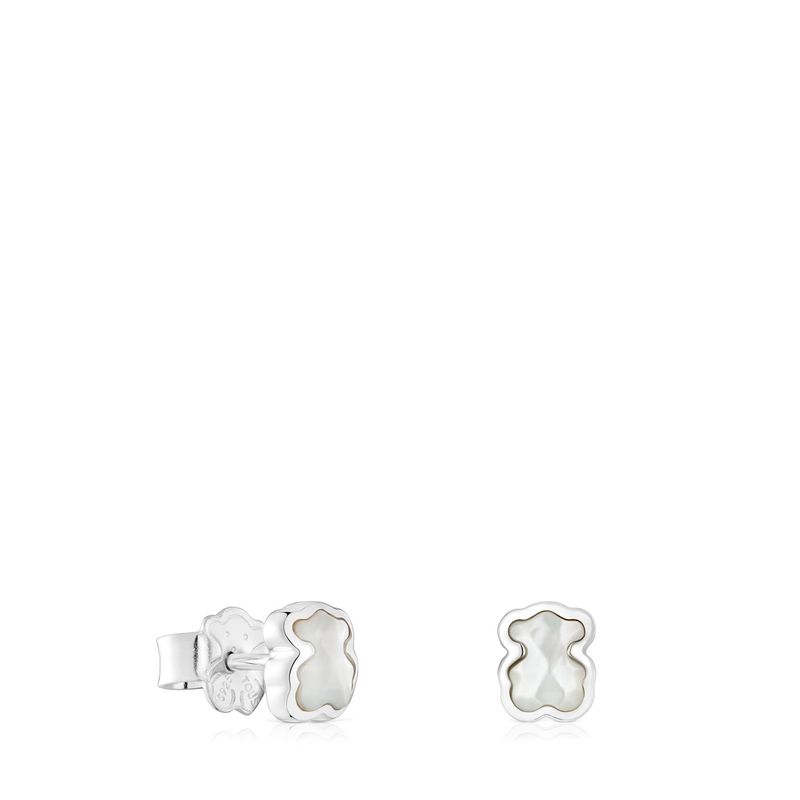 TOUS - Aros de Plata Mujer Tous