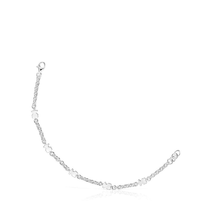 TOUS - Pulsera de Plata Mujer Tous