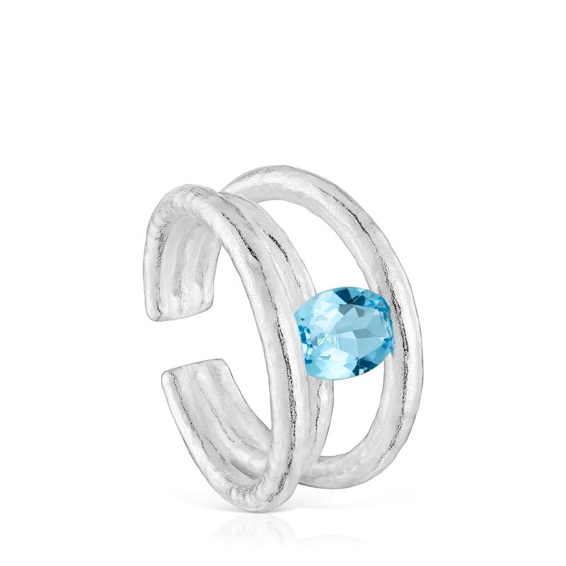 TOUS - Anillo de Plata Mujer Tous