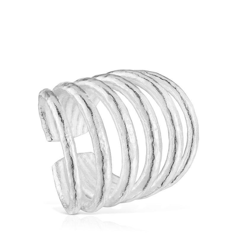 TOUS - Anillo de Plata Mujer Tous