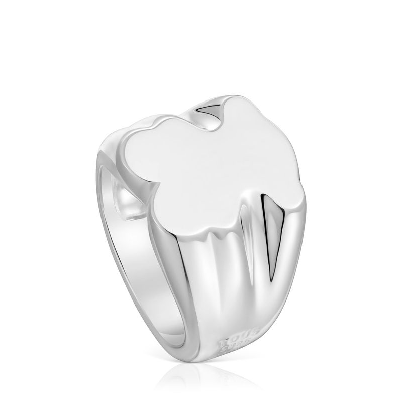 TOUS - Anillo de Plata Mujer Tous