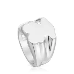 TOUS - Anillo de Plata Mujer