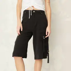 AMERICANINO - Short Mujer Tencel Cargo