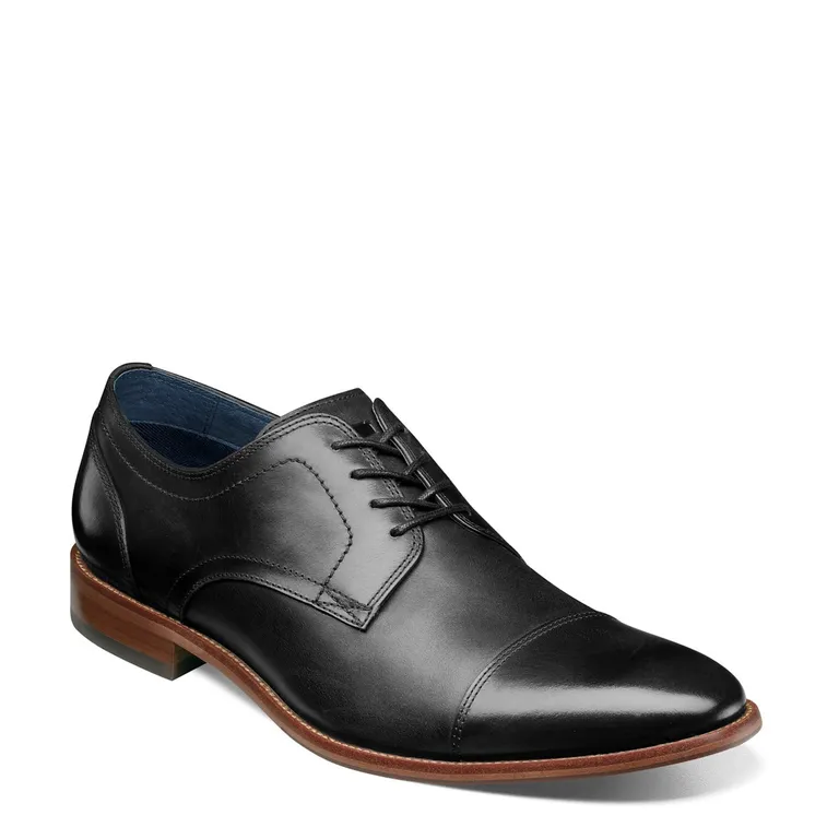 Zapato Formal Hombre Cuero Negro