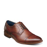 Zapato Formal Hombre Cuero Café