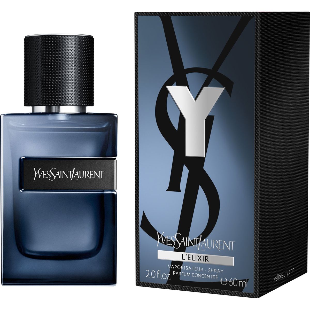 YVES SAINT LAURENT - Perfume Hombre Y L' Elixir 60ml Yves Saint Laurent