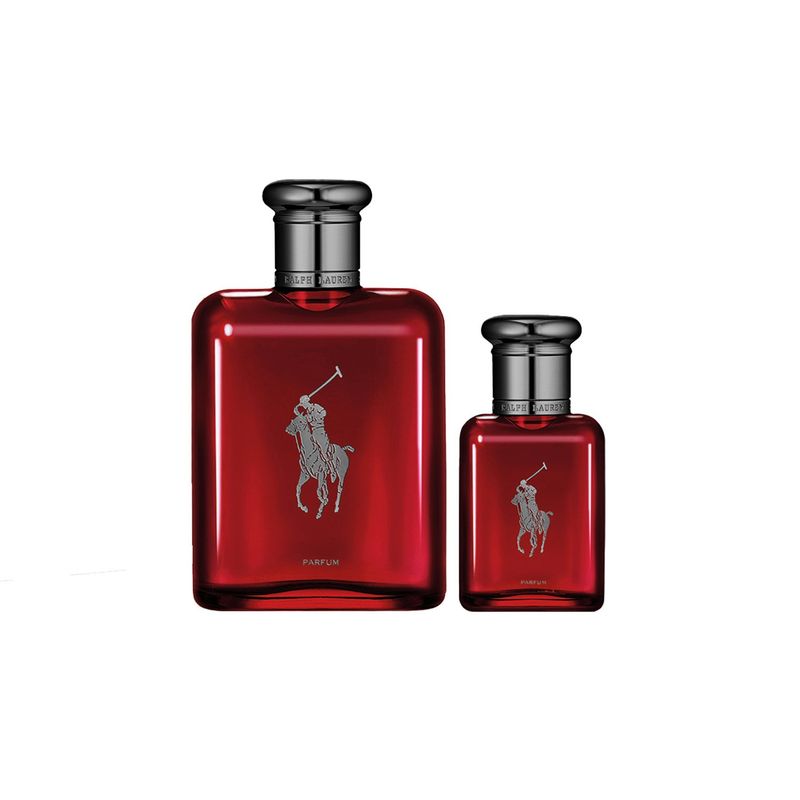 RALPH LAUREN - Set Perfume Hombre Polo Red Parfum 125ml + 40ml Ralph Lauren
