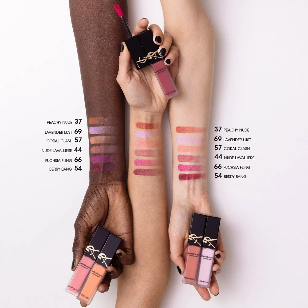Yves Saint Laurent Make Me Blush Liquid Blush 66 Fuchsia Fling, foto 4