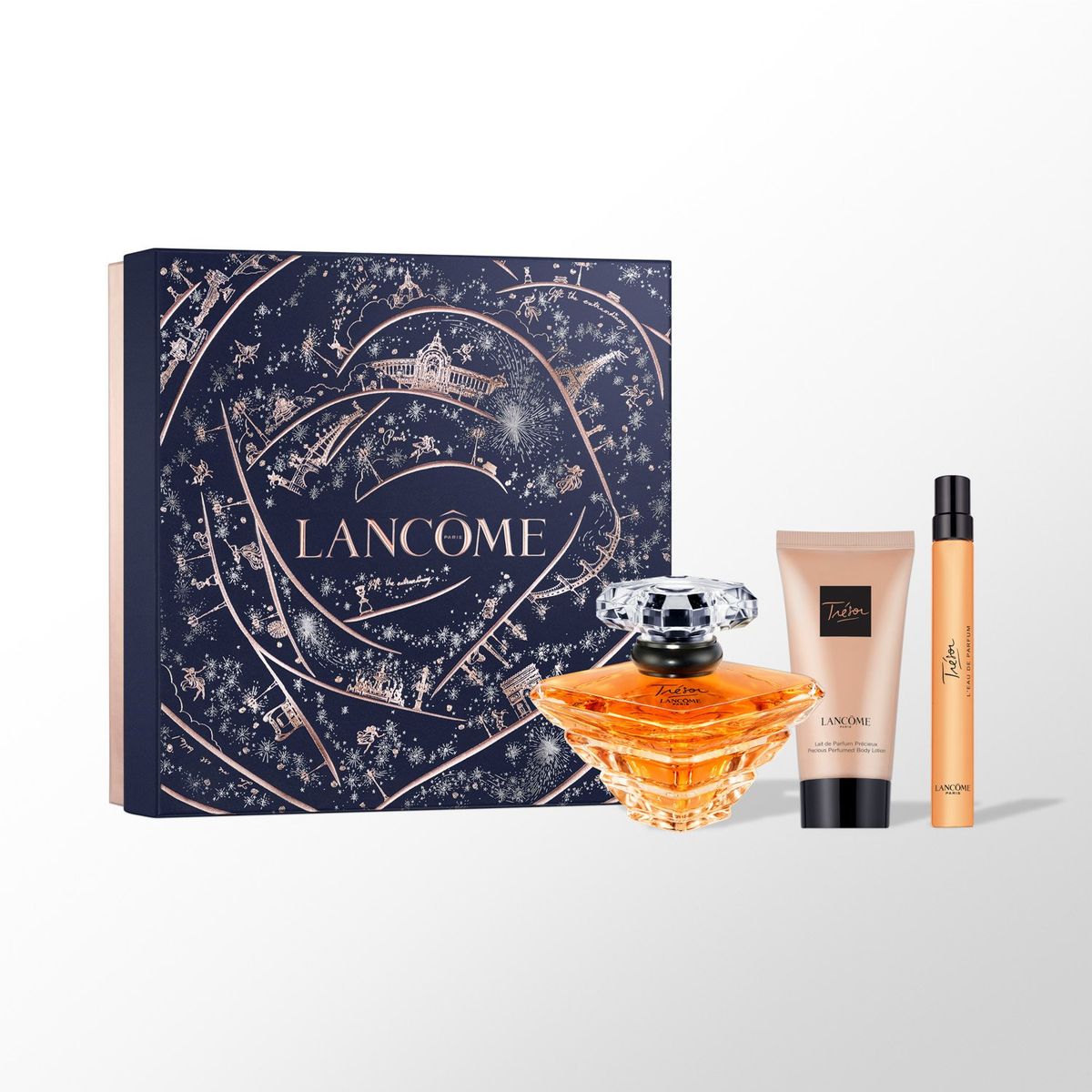 LANCOME - Set Perfume Mujer Trésor EDP 50ml Lancome