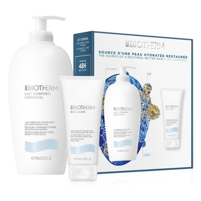 BIOTHERM - Set Hidratación Corporal Lait Corporel L'Original 400ml Biotherm