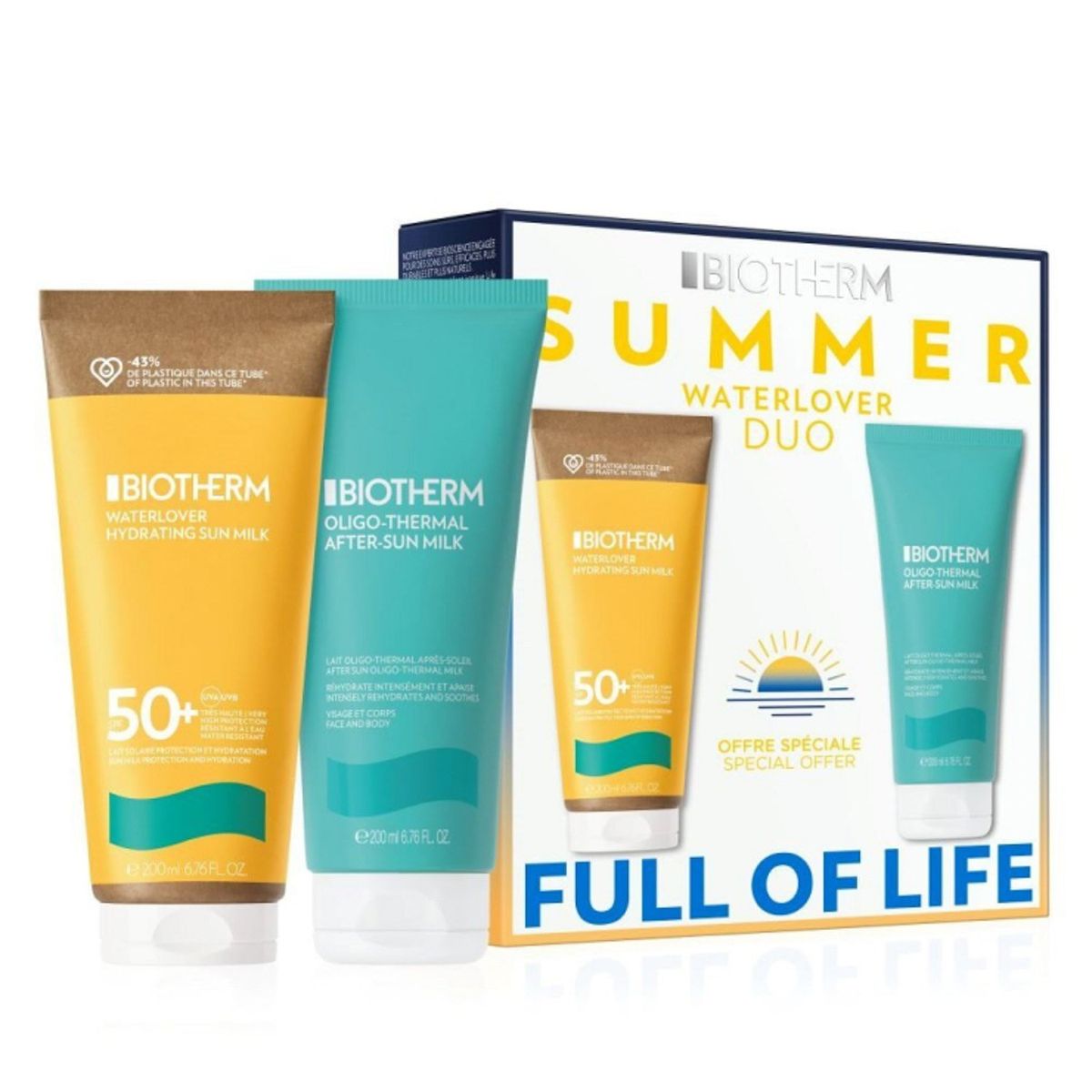 BIOTHERM - Set Summer 24 Promo Spf50 Biotherm