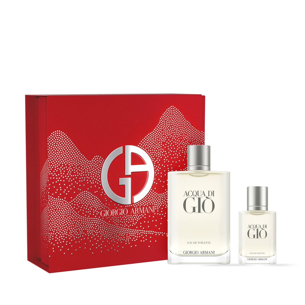 GIORGIO ARMANI - Set Perfume Hombre Acqua Di Giò Eau de Toilette 200ml + 30ml Giorgio Armani
