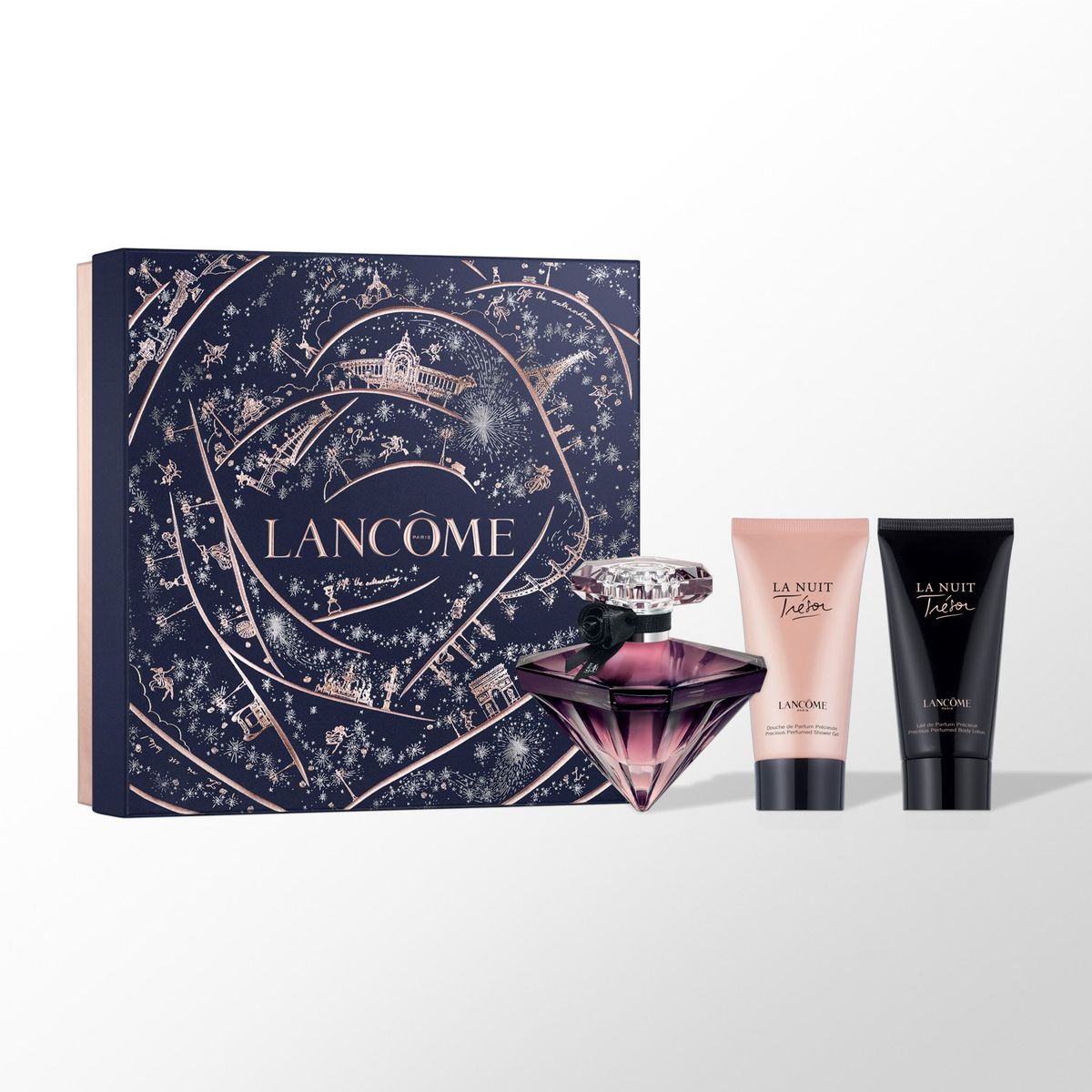 LANCOME - Set Perfume Mujer La Nuit Trésor EDP 50ml Lancome