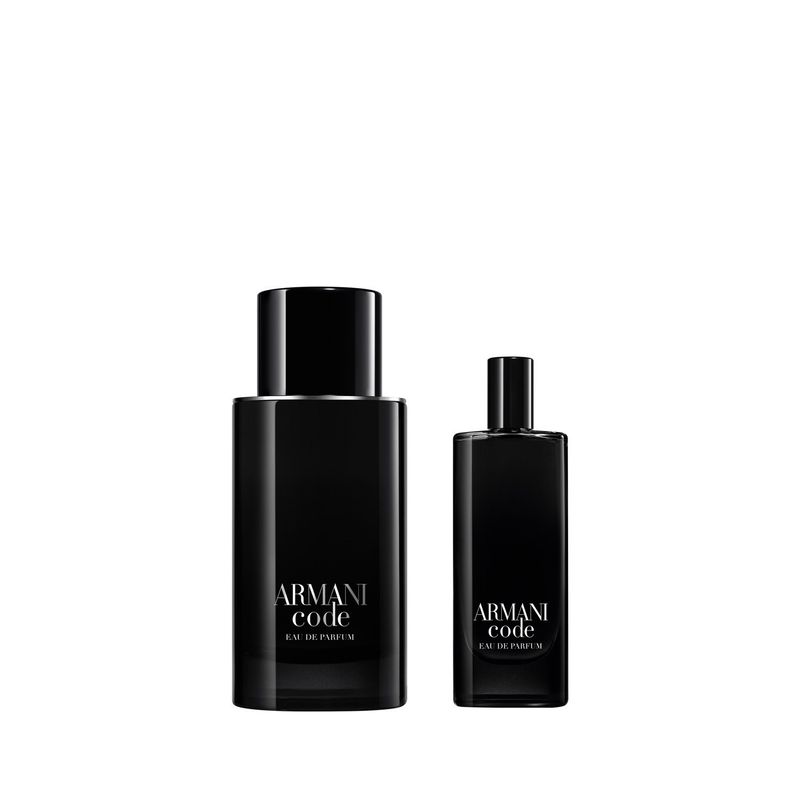GIORGIO ARMANI - Set Perfume Hombre New Code Eau De Parfum 75ml + 15ml Giorgio Armani