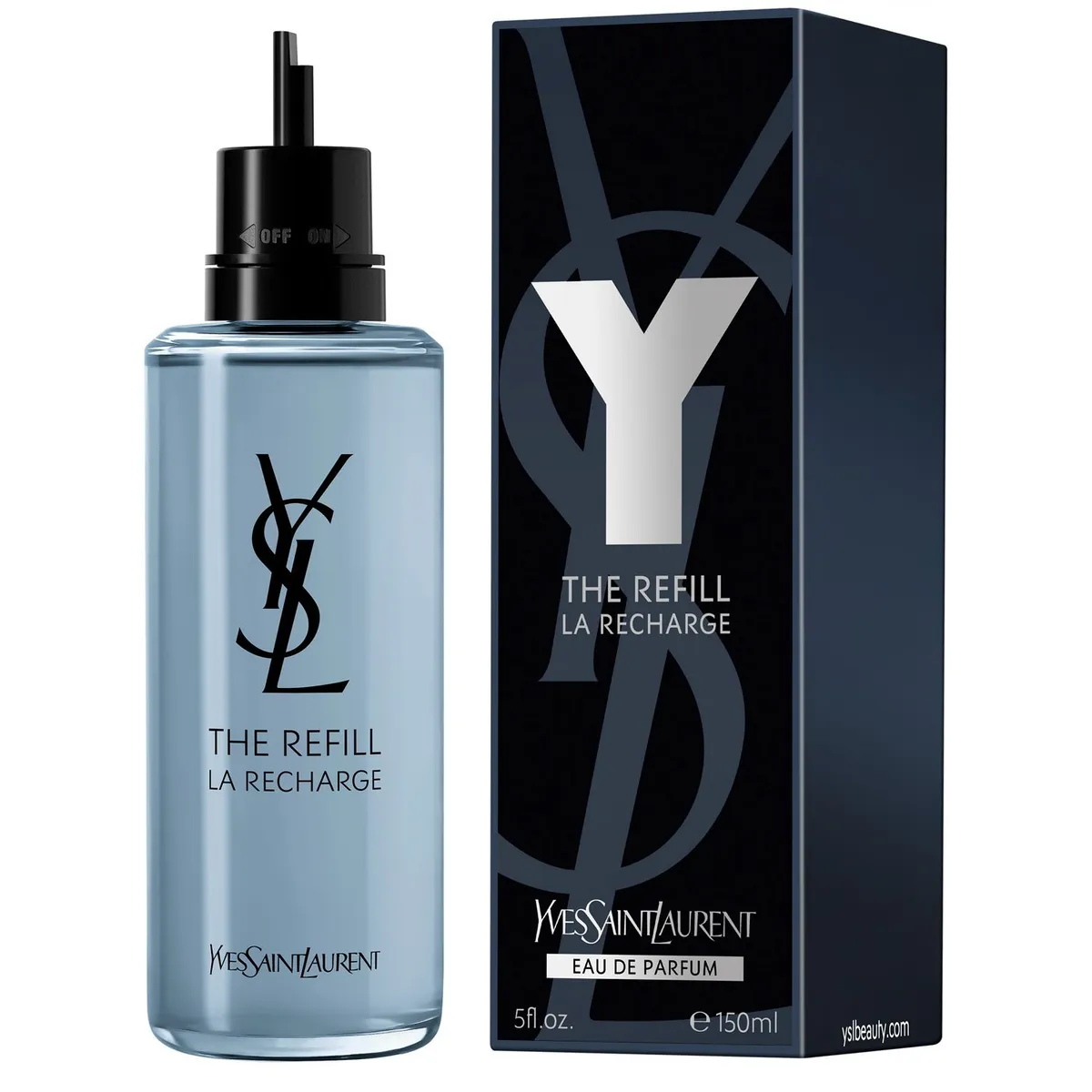 YVES SAINT LAURENT - Refill Perfume Hombre Y Eau De Parfum 150ml Yves Saint Laurent