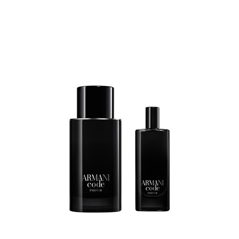 GIORGIO ARMANI - Set Perfume Hombre Armani Code Parfum 75ml + 15ml Giorgio Armani