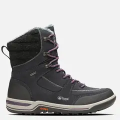 LIPPI - Polar Light Zapatilla Outdoor Mujer Impermeable Cuero Negro