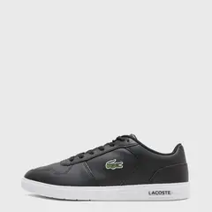 LACOSTE - Zapatilla Urbana Hombre Negro