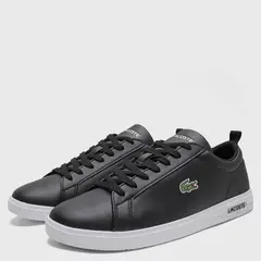 LACOSTE - Zapatilla Urbana Hombre Negro