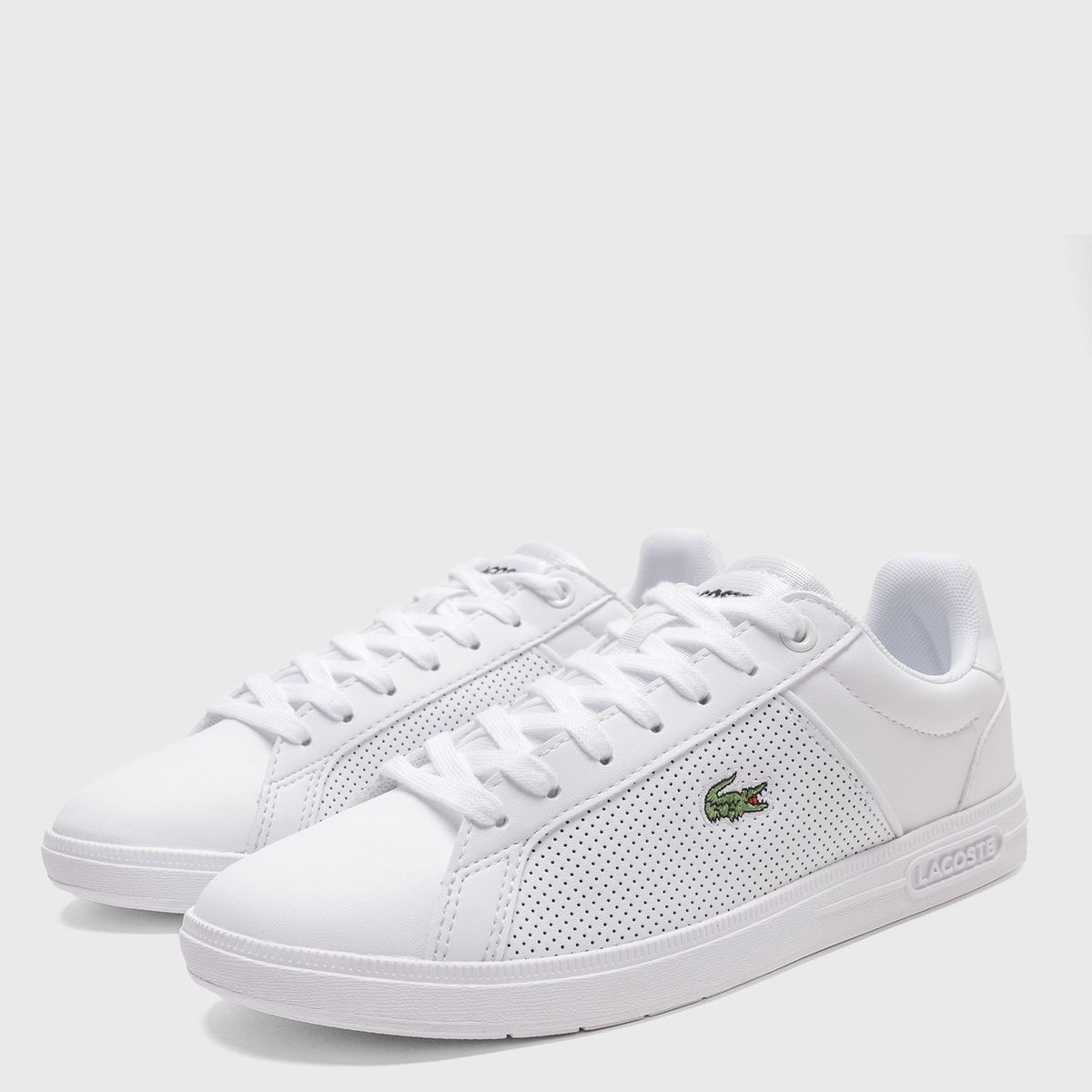 LACOSTE - Zapatilla Urbana Mujer Blanco Lacoste