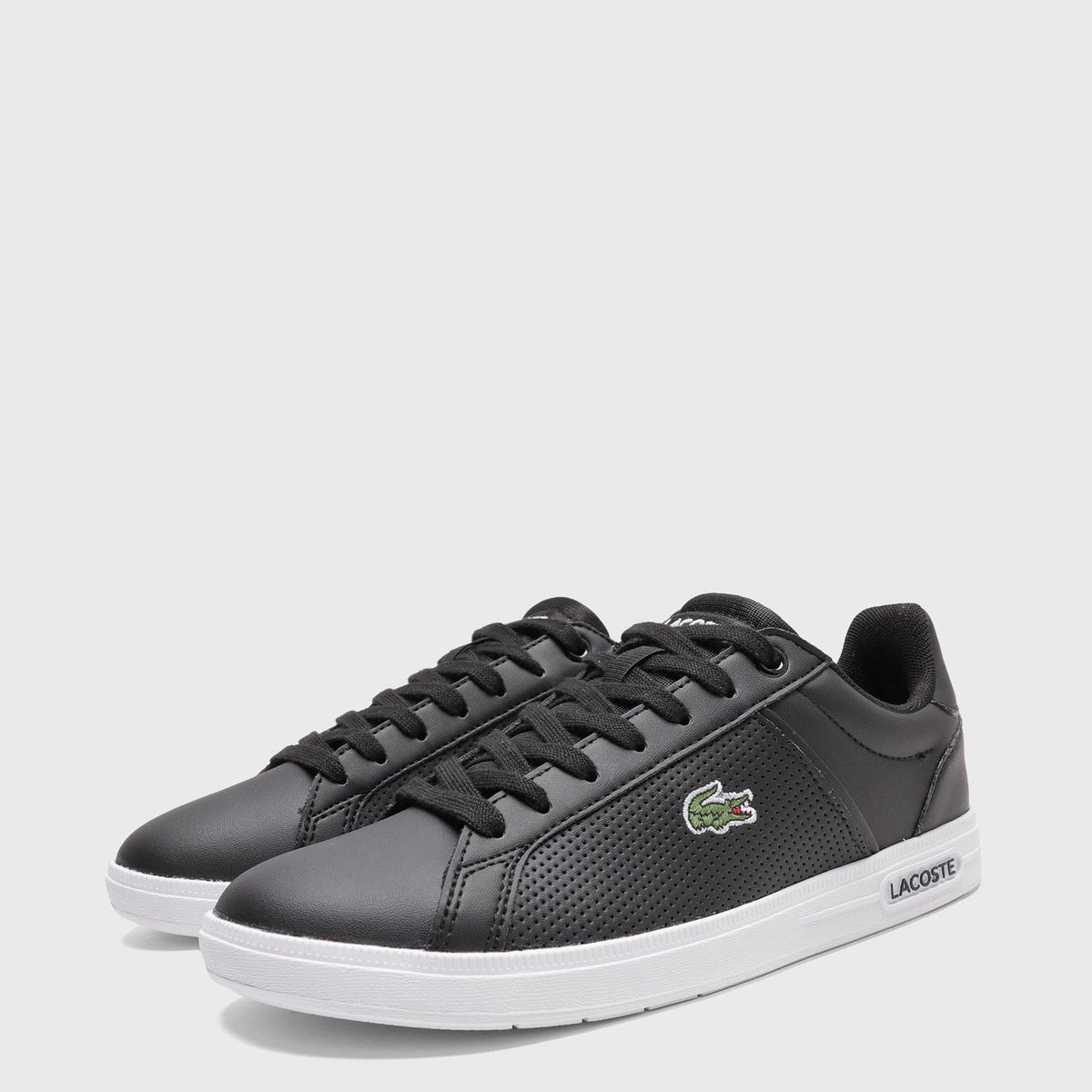 LACOSTE - Zapatilla Urbana Mujer Negro Lacoste