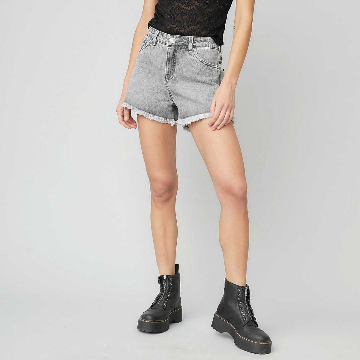 AMERICANINO - Short Americanino Regular Fit 100% Algodón Mujer