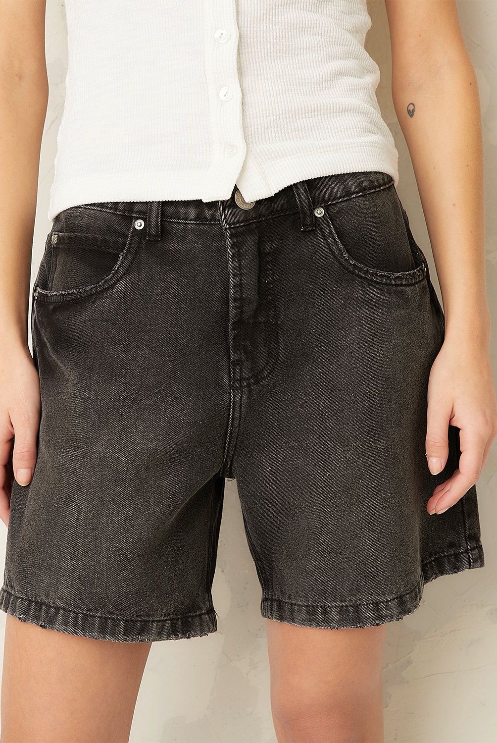 AMERICANINO - Short Americanino Regular Fit Algodón Mujer