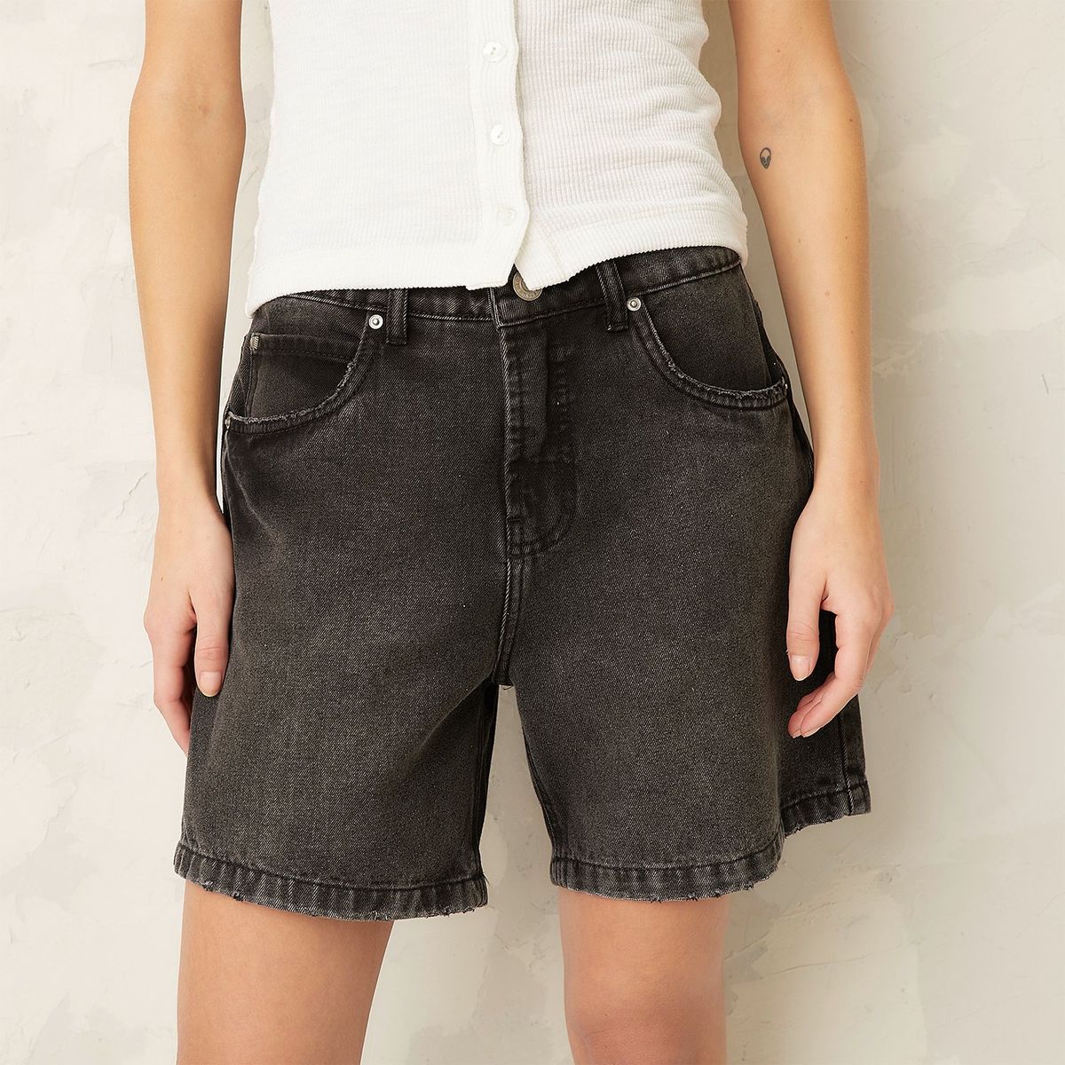 AMERICANINO - Short Americanino Regular Fit Algodón Mujer