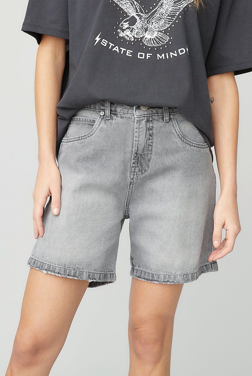 AMERICANINO - Short Americanino Mujer Regular Fit 100% Algodón