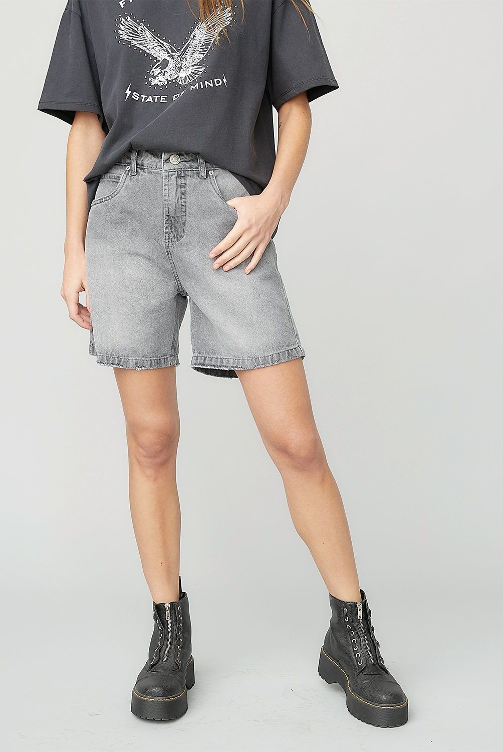 AMERICANINO - Short Americanino Mujer Regular Fit 100% Algodón