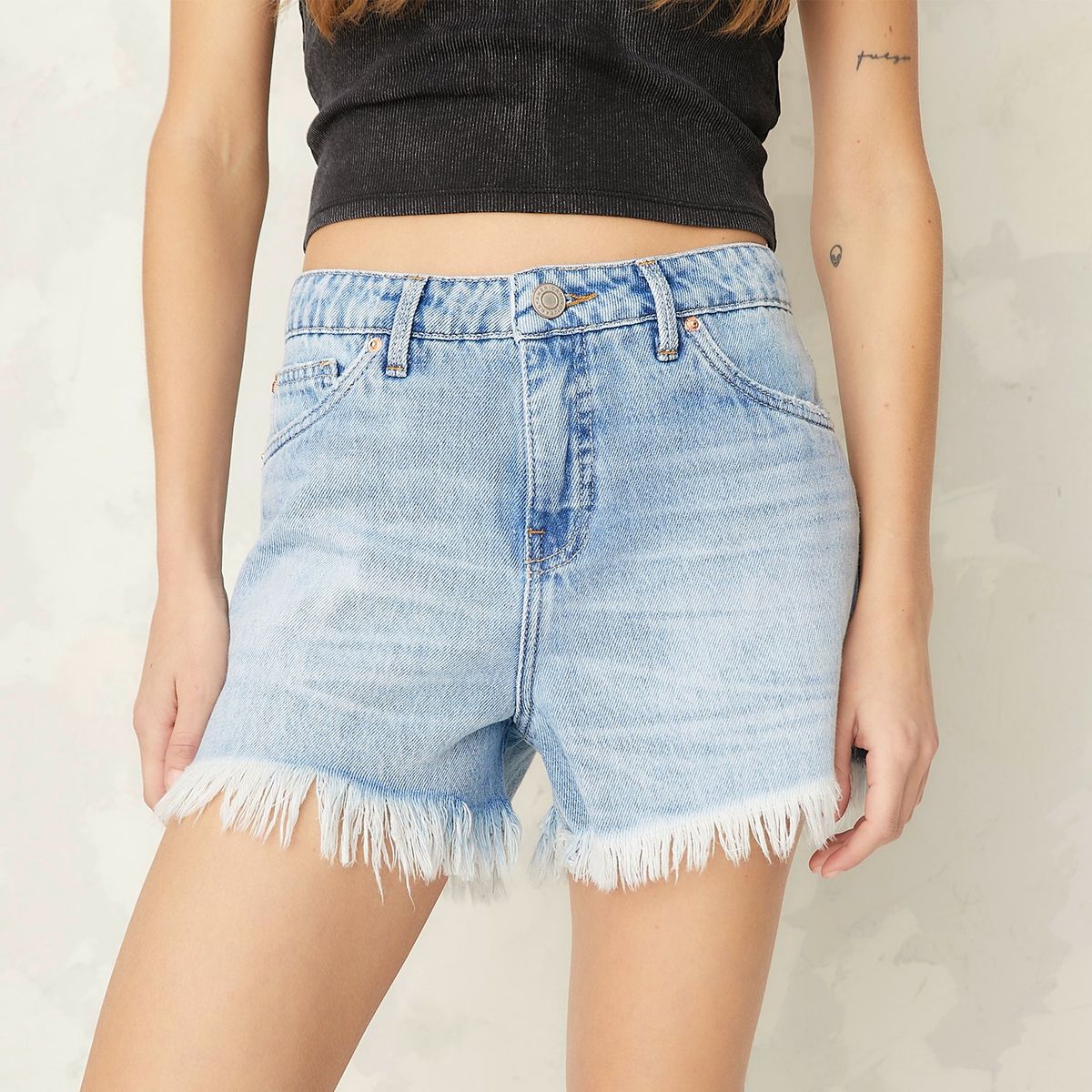 AMERICANINO - Short Americanino Algodón Casual Mujer Diseño Liso